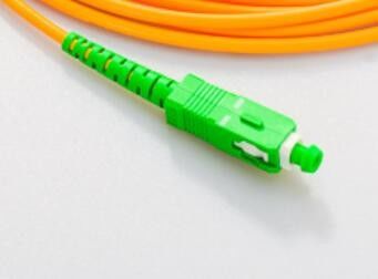 Sc Lc 3m สายแพทช์โหมดเดียว Simplex LC UPC ถึง SC APC 3.0mm