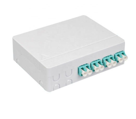 SC FC ST LC 19in Rack กล่องกระจายแสง SGS Rack Mount Terminal Box
