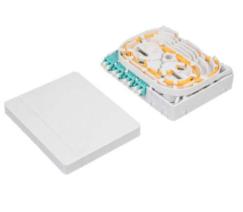 SC FC ST LC 19in Rack กล่องกระจายแสง SGS Rack Mount Terminal Box