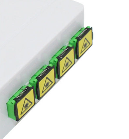 SC FC ST LC 19in Rack กล่องกระจายแสง SGS Rack Mount Terminal Box