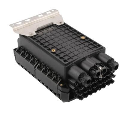 96f PP GF กล่องสายไฟเบอร์ออปติก SGS 24 Core 4 Inlet 24 Outlet