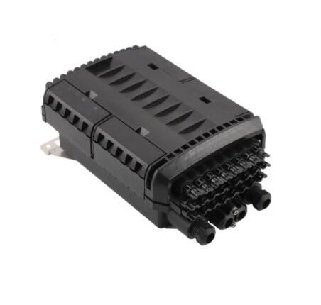 96f PP GF กล่องสายไฟเบอร์ออปติก SGS 24 Core 4 Inlet 24 Outlet