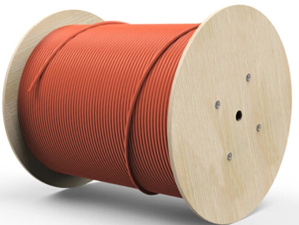 OM2 24 Cores Multimode Fiber Cables ในร่ม GJFJH 62.5/125 50/125