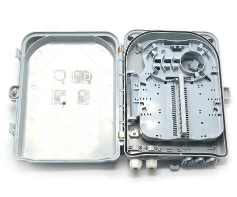 ตู้กระจายไฟเบอร์ออปติก ABS กลางแจ้ง ODP 24 พอร์ต SC Simplx 48 Core LC Duplex