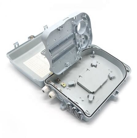 ตู้กระจายไฟเบอร์ออปติก ABS กลางแจ้ง ODP 24 พอร์ต SC Simplx 48 Core LC Duplex
