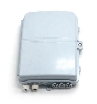 ตู้กระจายไฟเบอร์ออปติก ABS กลางแจ้ง ODP 24 พอร์ต SC Simplx 48 Core LC Duplex