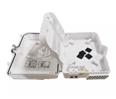 กล่องกระจายไฟเบอร์ออปติกขั้วต่อกันน้ำ ODP ODF 24 คอร์ ABS Plastic