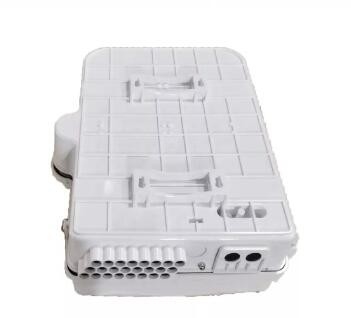 กล่องกระจายไฟเบอร์ออปติกขั้วต่อกันน้ำ ODP ODF 24 คอร์ ABS Plastic