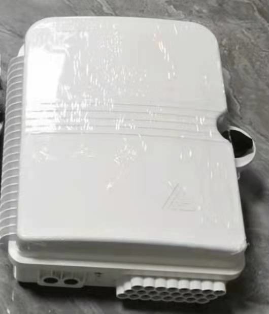 กล่องกระจายไฟเบอร์ออปติกขั้วต่อกันน้ำ ODP ODF 24 คอร์ ABS Plastic