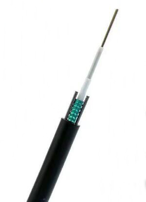สายเคเบิลใยแก้วนำแสงเหนือศีรษะ 4 เส้น GYXTW-4B1.3 Single Mode